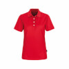 No 206 Women - Poloshirt Coolmax rot Piqué - Poloshirt, temperaturregulierend