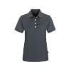 No 206 Women - Poloshirt Coolmax anthrazit Piqué - Poloshirt, temperaturregulierend