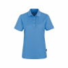 No 206 Women - Poloshirt Coolmax malibu - blue Piqué - Poloshirt, temperaturregulierend