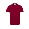 Berufsbekleidung T - Shirts HAKRO T - Shirt performance, weinrot, 