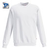 Berufsbekleidung Sweatshirt HAKRO Sweatshirt performance, weiß, 