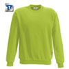 Berufsbekleidung Sweatshirt HAKRO Sweatshirt performance, hellgrün, 