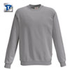 Berufsbekleidung Sweatshirt HAKRO Sweatshirt performance, mittelgrau, 