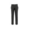 Hakro Chinohose Stretch schwarz pflegeleichte Business - Hose mit Stretchgewebe