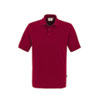 Berufsbekleidung Poloshirts HAKRO Poloshirt CLASSIC, weinrot, 