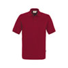 Berufsbekleidung Poloshirts HAKRO Poloshirt performance, weinrot, 