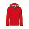 No 850 Active - Jacke Houston rot HAKRO atmungsaktive Jacke