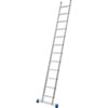 Leitern KRAUSE Anlegeleiter aus Aluminium, einteilig, 