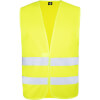 Warnschutzwesten Warnbekleidung Herren Farbe: fluoreszierend gelb