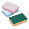 Spontex Professionnel Sponrex 31 rosa, weiß Nasser Zellstoffschwamm mit weichem Scheuervlies