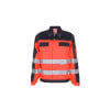 Warnschutzkleidung Warnschutzjacken PLANAM Warnschutz - Bundjacke, orange - marine
