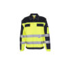 Warnschutzkleidung Warnschutzjacken PLANAM Warnschutz - Bundjacke, gelb - marine