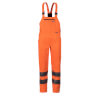 Warnschutzkleidung Warnschutzhosen PLANAM Warnschutz - Latzhose, orange