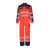 Warnschutzkleidung Warnschutzoveralls PLANAM Warnschutz - Overall Ralleykombi, orange - marine