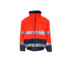 Warnschutzkleidung Warnschutzjacken PLANAM Warnschutz - Comfortjacke, orange - marine