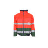Warnschutzkleidung Warnschutzjacken PLANAM Warnschutz - Comfortjacke, orange - grün