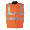 Warnschutzkleidung Warnschutzwesten PLANAM Winter - Warnschutzweste, orange, 