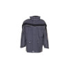 Arbeitsjacken Allwetterjacken PLANAM Allwetterjacke Plaline, schiefer - schwarz, 
