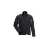 Berufsbekleidung Funktionsbekleidung PLANAM Softshell - Jacke TWILIGHT, schwarz, 