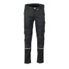 Planam Bundhose Norit schwarz aus hochwertigem Stretchgewebe für optimale Bewegungsfreiheit