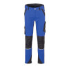 Planam Bundhose Norit blau - schwarz aus hochwertigem Stretchgewebe für optimale Bewegungsfreiheit