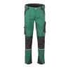 Planam Bundhose Norit grün - schwarz aus hochwertigem Stretchgewebe für optimale Bewegungsfreiheit
