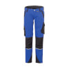 Planam Bundhose Norit blau - schwarz Arbeitshose aus elastischem Gewebe speziell für Damen