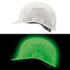 Schubert Sicherheitshelm BER 80 Glowshield langnachleuchtender Schutzhelm für Arbeiten bei Dunkelheit
