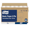Tork 121206 Standard Papierwischtücher Universal 2 - lagig für Spendersystem M2