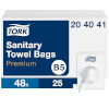 Tork 204041 Hygienebeutel Premium in praktischer Spenderbox für Spendersystem B5
