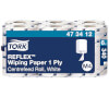Tork 473412 Reflex Mehrzweck Papierwischtücher Premium 1 - lagig für Spendersystem M4