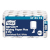 Reinigungstücher, Tork Reflex Starke Mehrzweck Papierwischtücher, Rollenlänge 67m, 