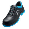 uvex 2 xenova Sicherheitshalbschuh 95558 S2 SRC blau leichter und moderner Glattlederschuh mit reflektierenden Elementen