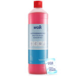 wolk Sanitärreiniger Profi Kraftreiniger zur Unterhaltsreinigung gegen Kalk, Urinstein, Seifenränder und fettigen Schmutz