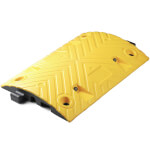 Fahrbahnschwelle Mittelstück gelb für Richtgeschwindigkeit 30 km/h