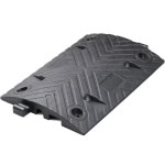 Fahrbahnschwelle Mittelstück schwarz für Richtgeschwindigkeit 30 km/h