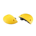 Fahrbahnschwelle Endstück positiv