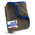 wolk Auto-Trockentuch 1200 GSM zum Trocknen, Entstauben, Auftragen von Wachs oder Politur in versch. Farben
