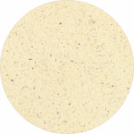 Markierungspunkt aus Graspapier blanko zur Selbstbeschriftung