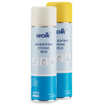 wolk Kreidespray strong für kurzfristige Markierungen abwaschbar und pflanzenverträglich, langhaltend