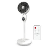 X4-LIFE Floor Fan Pinguin DX Bodenventilator 3 Schaltstufen Oszillation verringert den Wärmestau