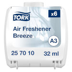 Tork 257010 kontinuierlicher Lufterfrischer Frühlingsbrise Premium Geruchsneutralisierer für Spendersystem A3