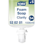 Tork 520201 reine Schaumseife Premium Seife für Spendersystem S 4