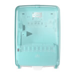 Tork 651420 wasserfester Papiertuchspender zur Wandmontage an der Waschstation Spendersystem W6 im Performance Design