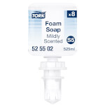Tork 525502 Mild-Duftende Hand Mini Schaumseife Premium Seife für Spendersystem S5