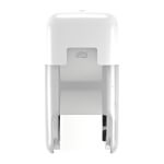 Tork 558041 OptiServe Doppelrollenspender für Hülsenloses Toilettenpapier Spendersystem T7 im Elevation Design