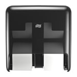 Tork 558052 OptiServe Spender für 4 Rollen Hülsenloses Toilettenpapier Spendersystem T7 im Elevation Design