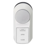 Burg Wächter secuENTRY active 7700 Türschloss elektronisches Motorschloss zur Öffnung mit Smartphone oder Tastendruck