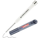 Edding 8880 Tiefloch Baummarker graphit Aluminiumgehäuse mit integriertem Anspitzer und Holster für alle Oberflächen