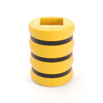 boplan Säulenschutz KP Protector 400 Trägerschutz mit 2,2 kJ Schlagfestigkeit, Flex Impact